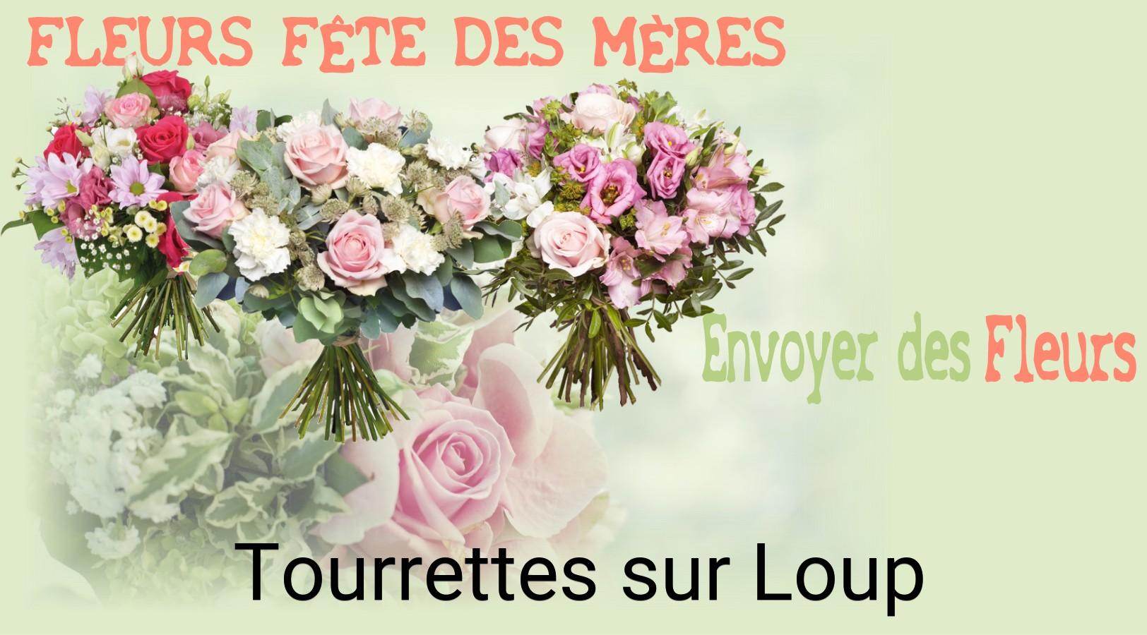 Bouquet de Fête des Mères livré à Tourrettes-sur-Loup